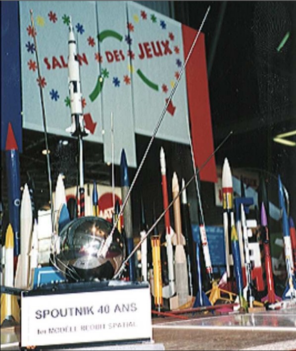 Spoutnik 40 ans au salon du modélisme